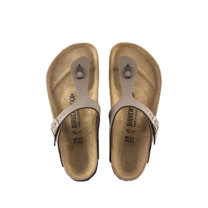 BIRKENSTOCK Gizeh Birkibuc Mocca - immagine 2