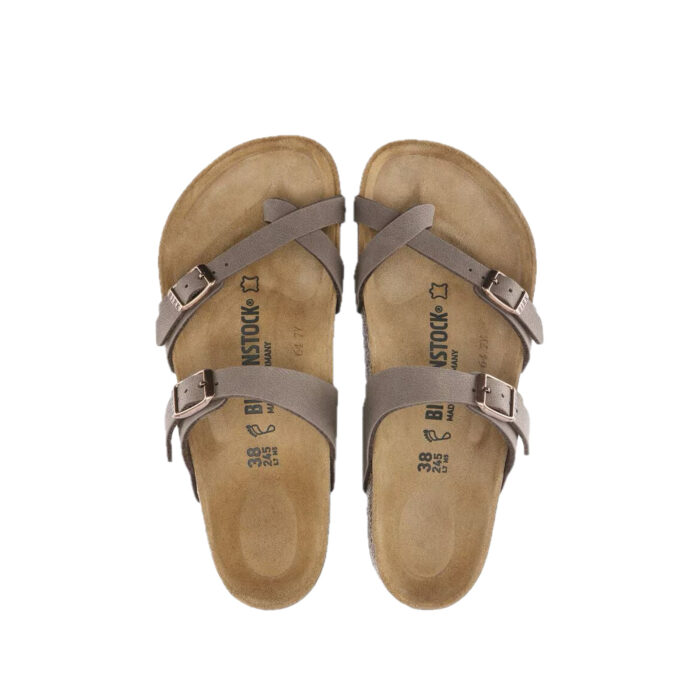 BIRKENSTOCK Mayari Birkibuc Mocca - immagine 2
