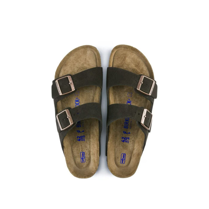 BIRKENSTOCK Arizona SFB Suede Mocca - immagine 2