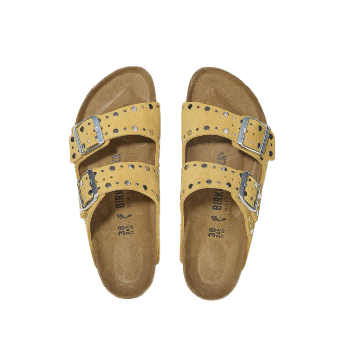 BIRKENSTOCK Arizona Rivet Ochre - immagine 2