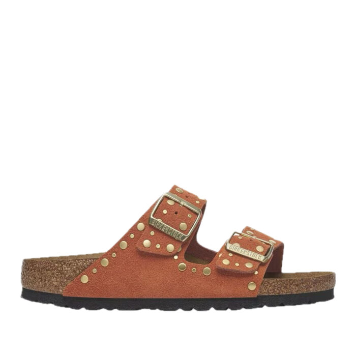 BIRKENSTOCK Arizona Rivet Dark Rust