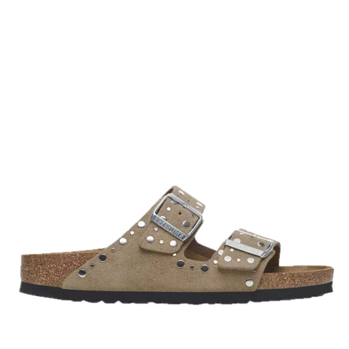 BIRKENSTOCK Arizona Rivet Taupe