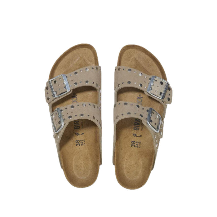 BIRKENSTOCK Arizona Rivet Taupe - immagine 2