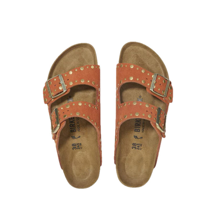 BIRKENSTOCK Arizona Rivet Dark Rust - immagine 2