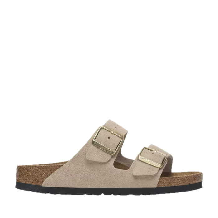 BIRKENSTOCK Arizona Suede Sandcastle