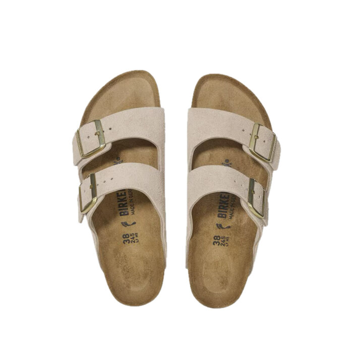 BIRKENSTOCK Arizona Suede Sandcastle - immagine 2
