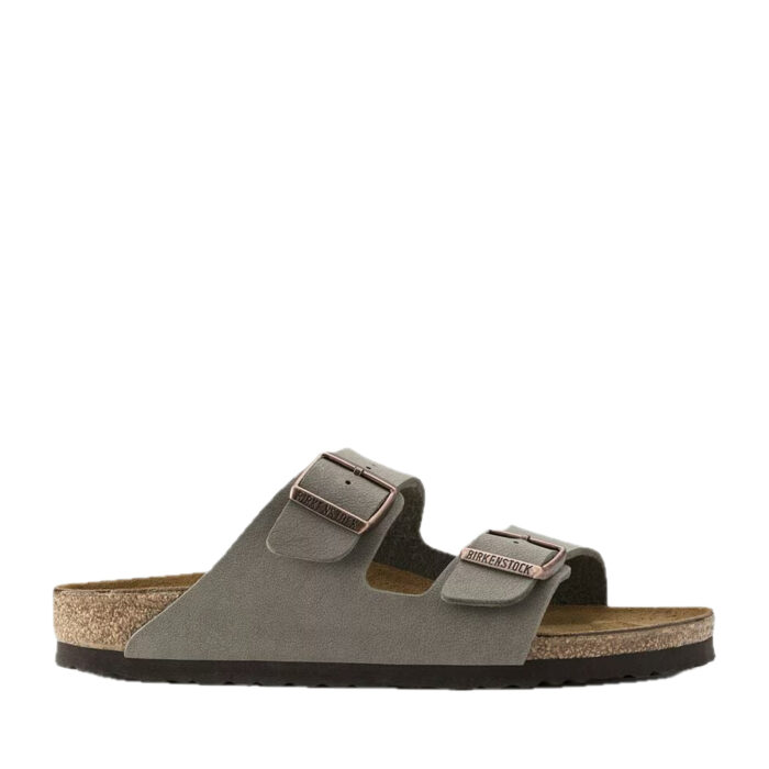 BIRKENSTOCK Arizona Birkibuc Stone