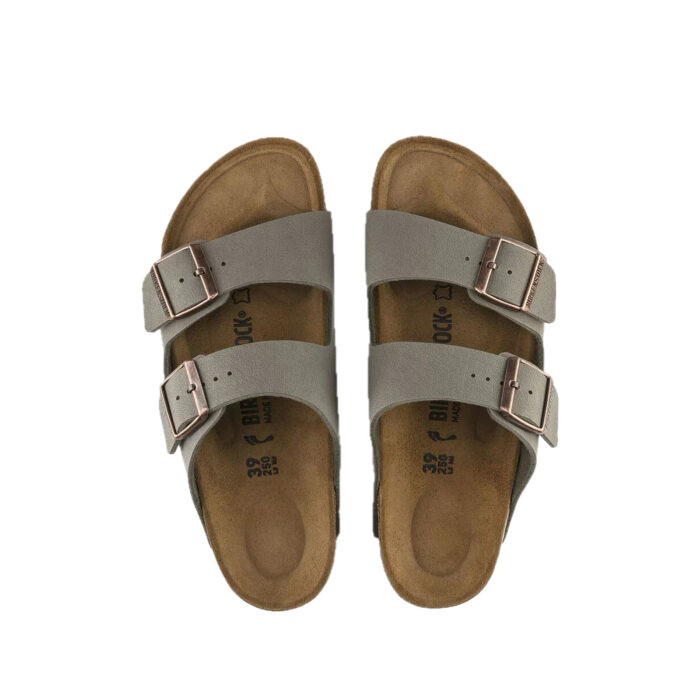 BIRKENSTOCK Arizona Birkibuc Stone - immagine 2