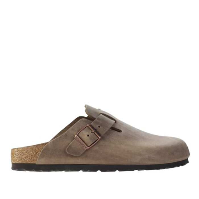 BIRKENSTOCK Boston Oiled Tabacco Brown