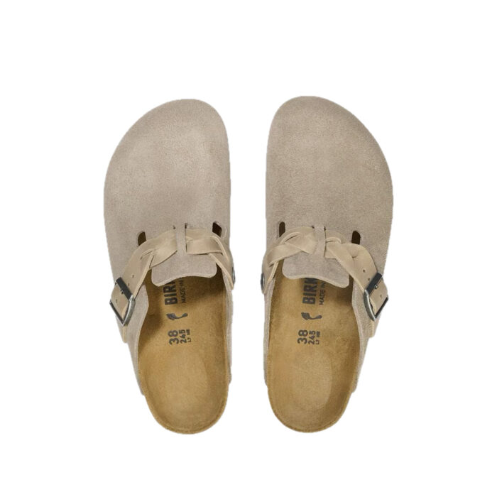 BIRKENSTOCK Boston Braided Taupe - immagine 2