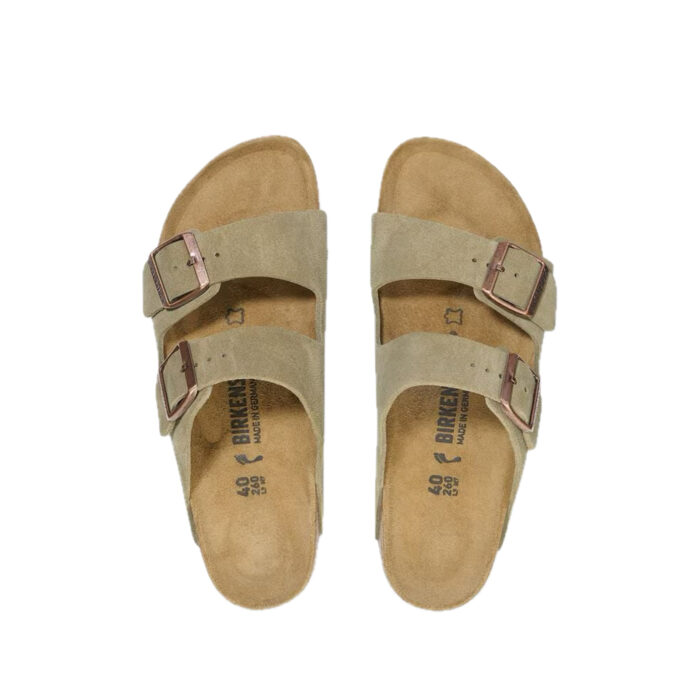 BIRKENSTOCK Arizona SFB Suede Taupe - immagine 2