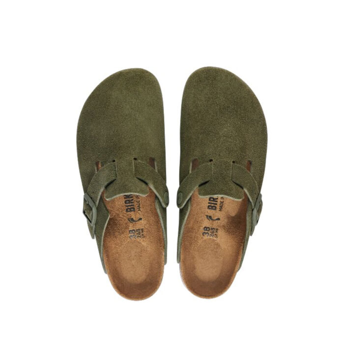 BIRKENSTOCK Boston Suede Thyme - immagine 2