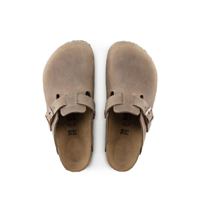 BIRKENSTOCK Boston Oiled Tabacco Brown - immagine 2
