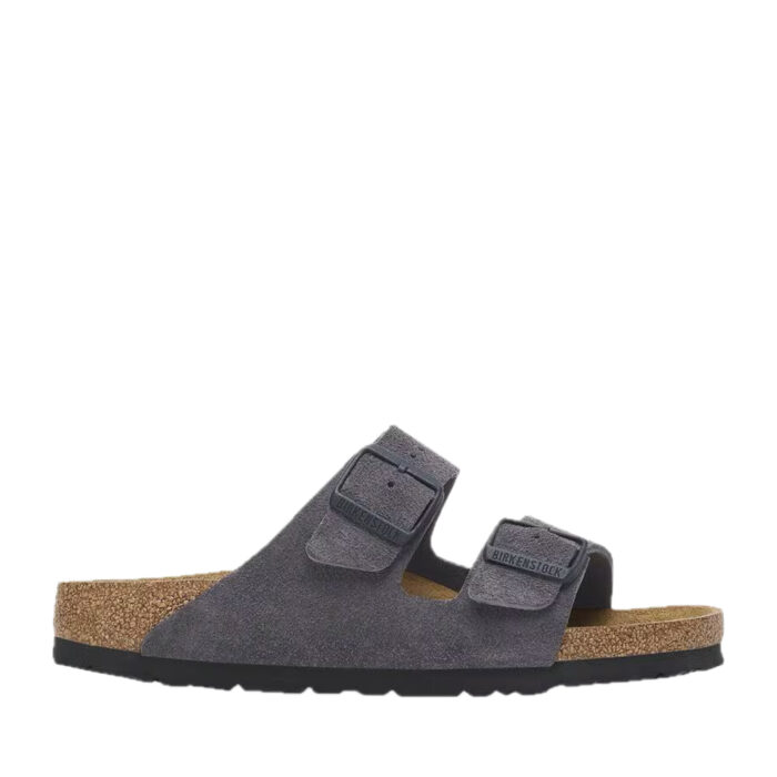 BIRKENSTOCK Arizona Suede Velvet Gray