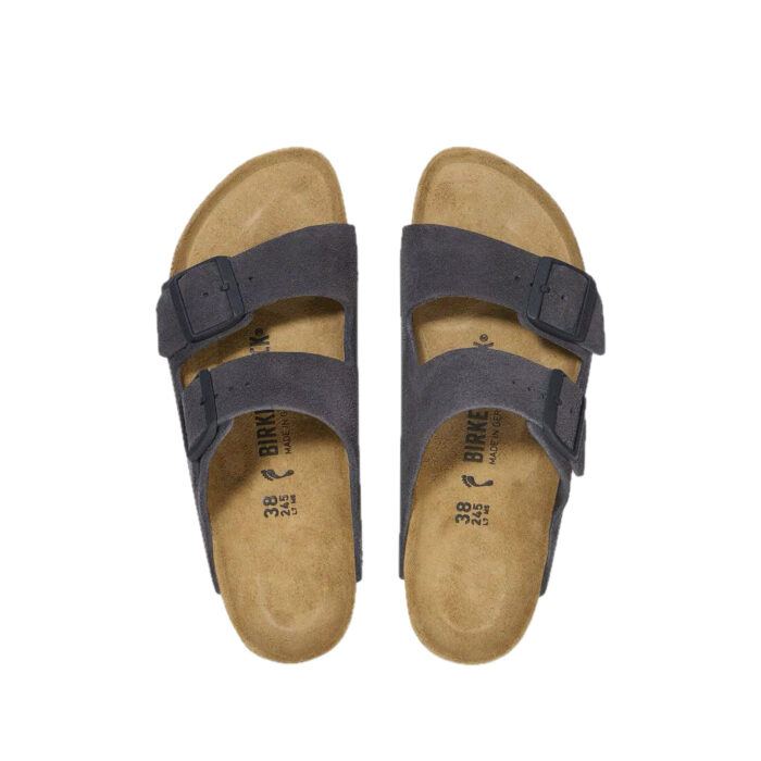 BIRKENSTOCK Arizona Suede Velvet Gray - immagine 2