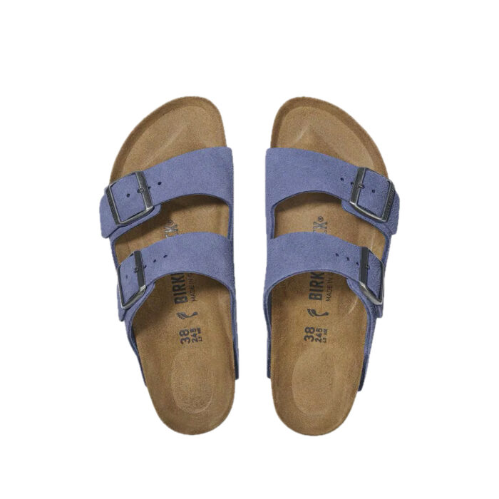 BIRKENSTOCK Arizona Suede Purple Dusk - immagine 2