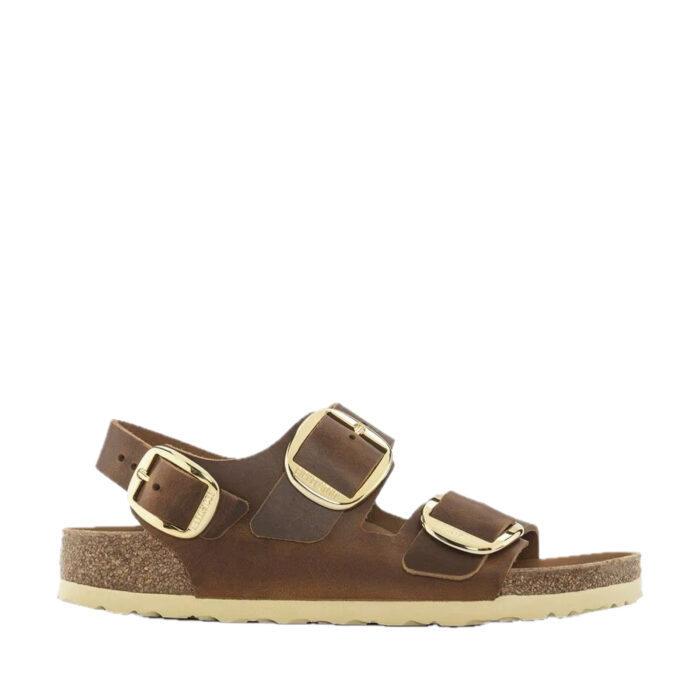 BIRKENSTOCK Milano Big Oiled Cognac