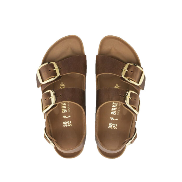 BIRKENSTOCK Milano Big Oiled Cognac - immagine 2