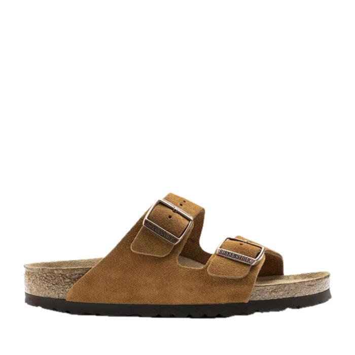 BIRKENSTOCK Arizona SFB Suede Mink