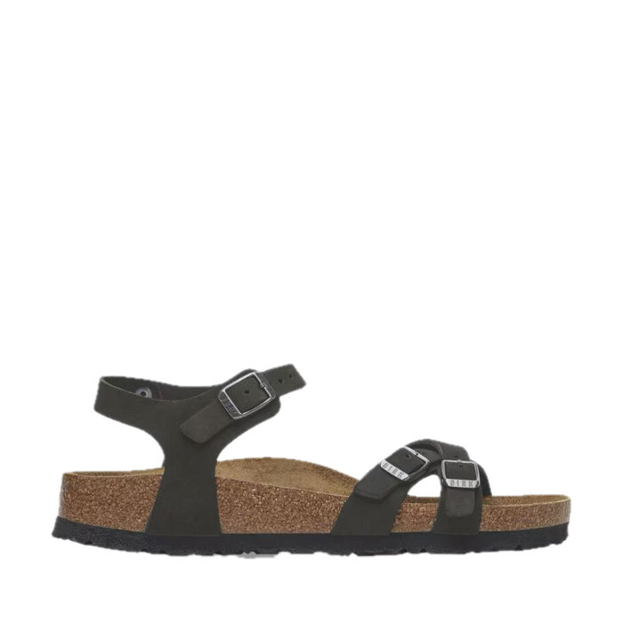 BIRKENSTOCK Kumba Nubuck Black