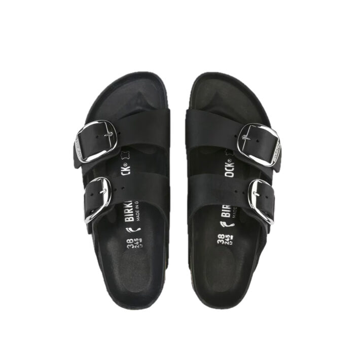 BIRKENSTOCK Arizona Big Oiled Black - immagine 2