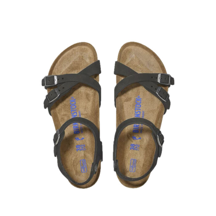 BIRKENSTOCK Kumba Nubuck Black - immagine 2
