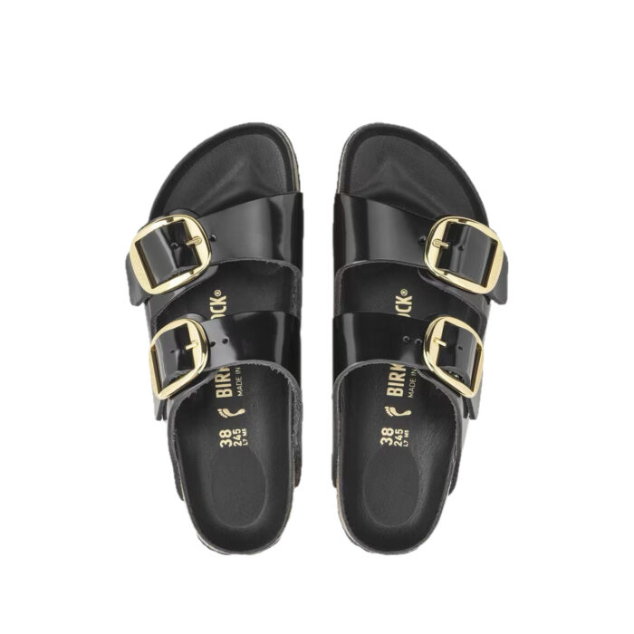 BIRKENSTOCK Arizona Big Shine Black - immagine 2