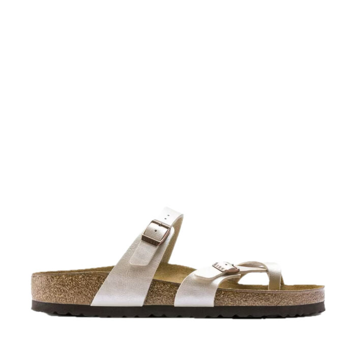 BIRKENSTOCK Mayari Birko Graceful Pearl White
