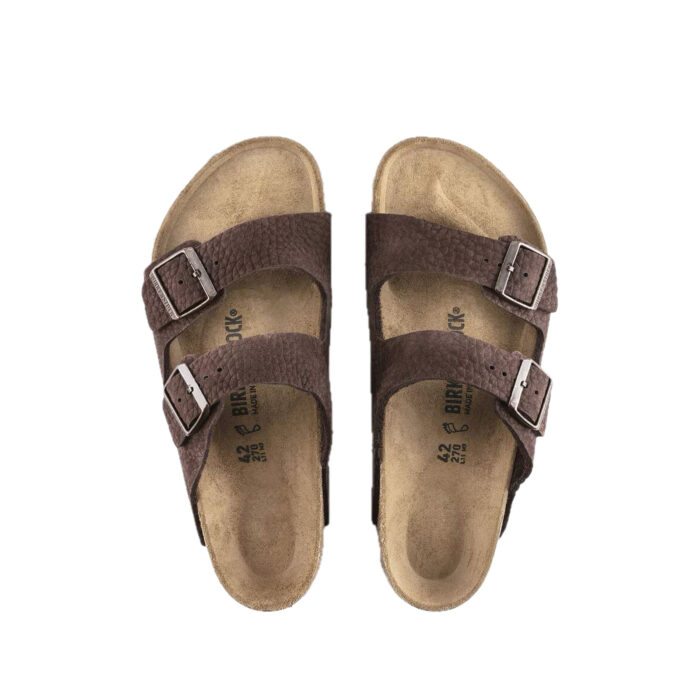 BIRKENSTOCK Arizona Nubuck Desert Buck Roast - immagine 2