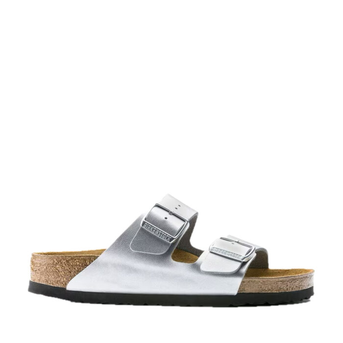 BIRKENSTOCK Arizona Birko Silver