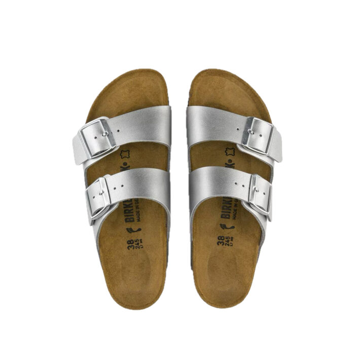 BIRKENSTOCK Arizona Birko Silver - immagine 2