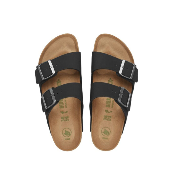 BIRKENSTOCK Arizona Earthy Black Vegan - immagine 2