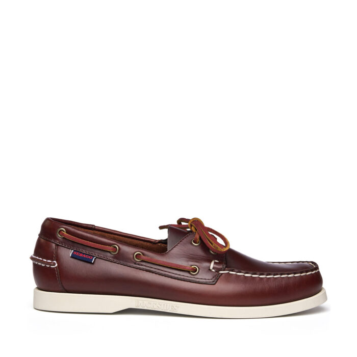 SEBAGO Portland Waxed Brown Brunette