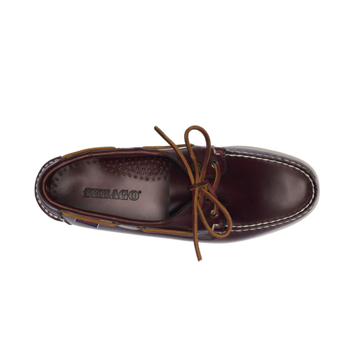 SEBAGO Portland Waxed Brown Brunette - immagine 2
