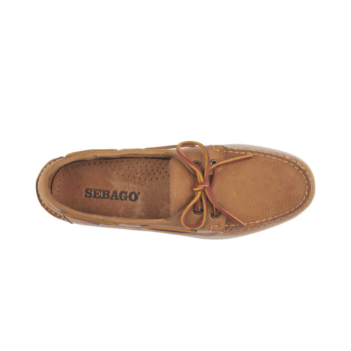 SEBAGO Portland Crazy Horse Brown Tan - immagine 2
