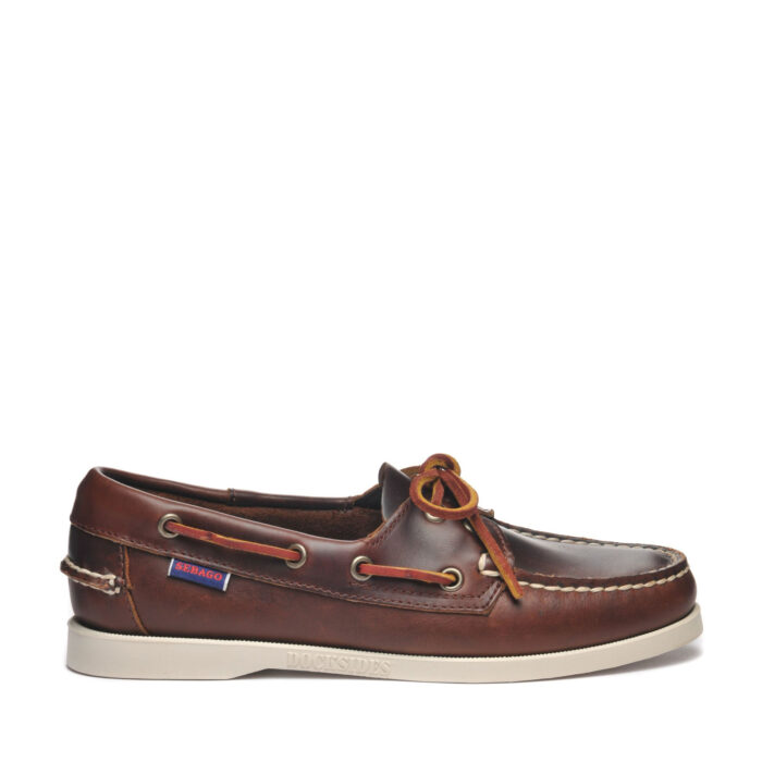 SEBAGO Portland Waxed brown Brunette