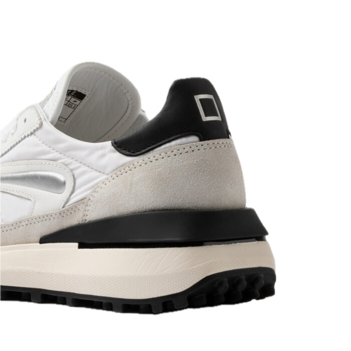 D.A.T.E. Athleta Nylon White Black - immagine 2