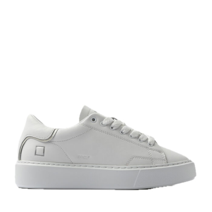 D.A.T.E. Sfera Calf White