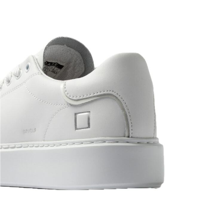 D.A.T.E. Sfera Calf White - immagine 2
