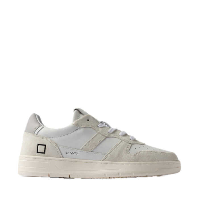 D.A.T.E Court Vintage White