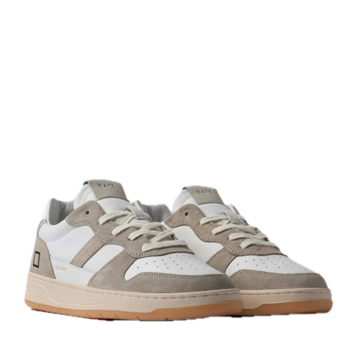 D.A.T.E Court Vintage White Beige - immagine 2