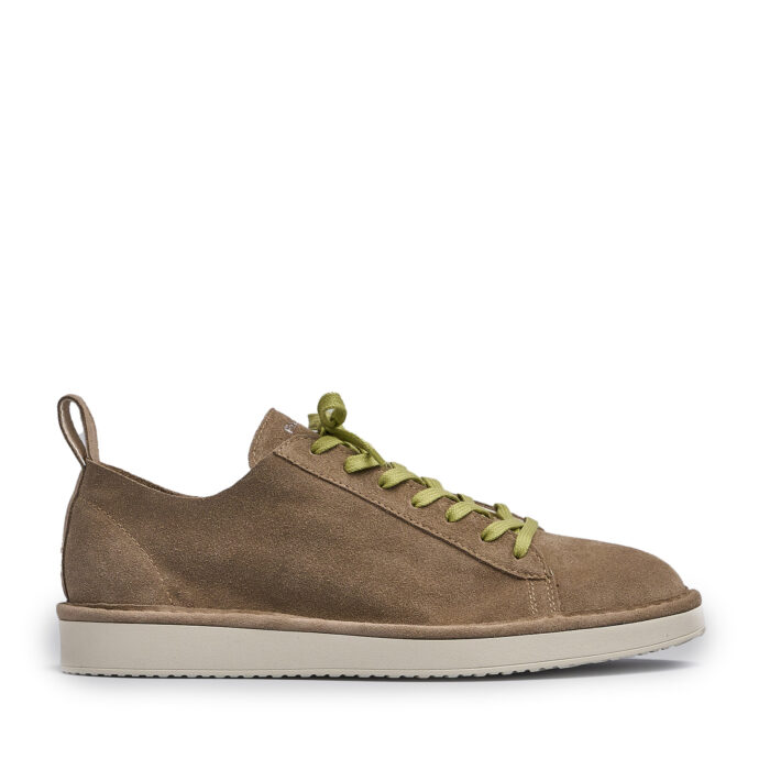 PANCHIC P01  Lace Up Vintage Khaki