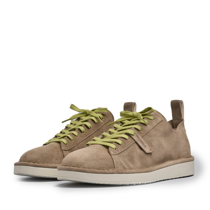 PANCHIC P01  Lace Up Vintage Khaki - immagine 2