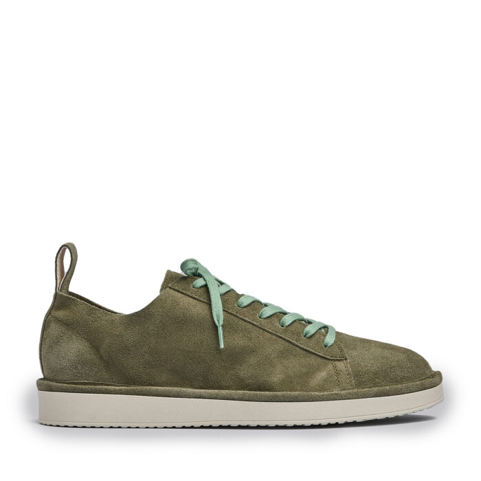 PANCHIC P01  Lace Up Military Olive