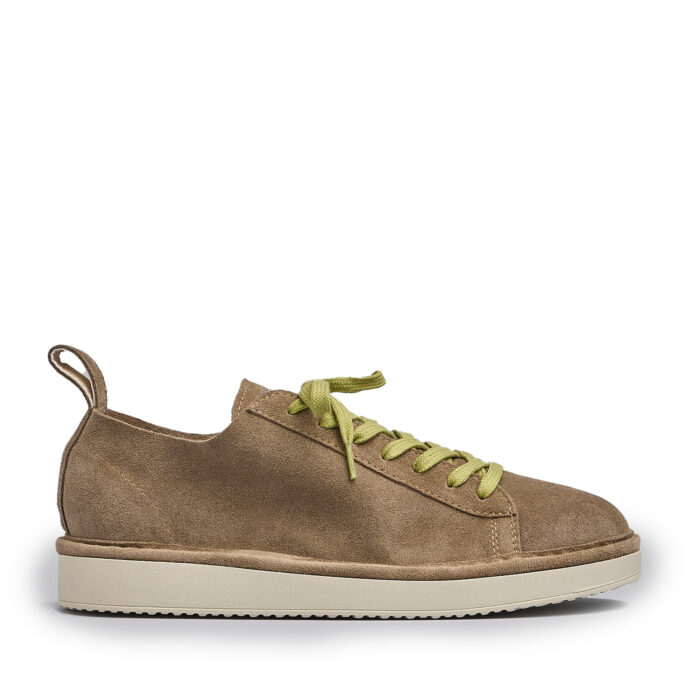 PANCHIC P01 Lace Up Vintage Khaki