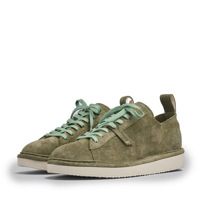 PANCHIC P01 Lace Up Military Olive - immagine 2
