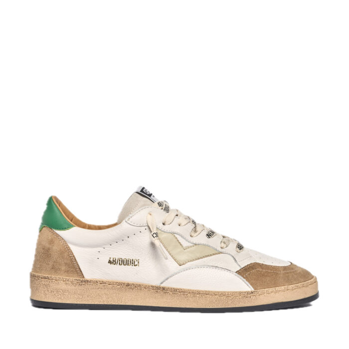 4B12 Play New Suede Green Beige