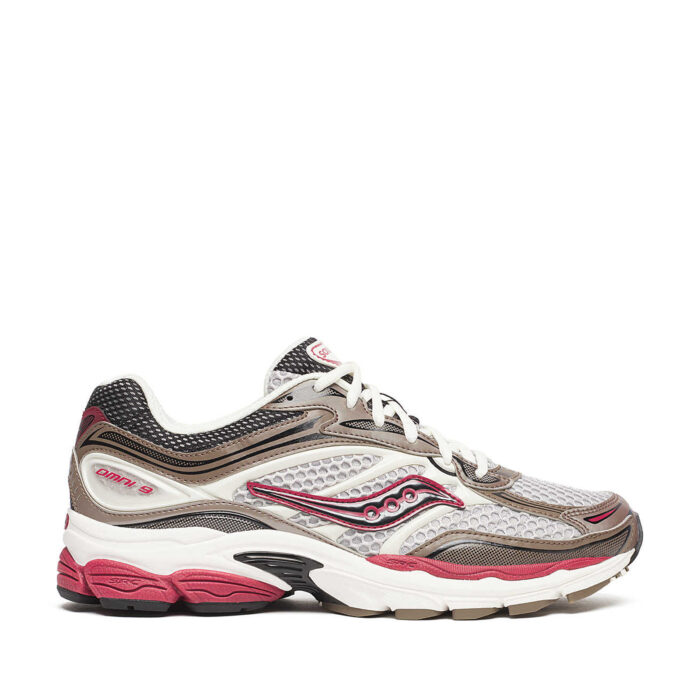 SAUCONY Grid Omni 9 Red Brown