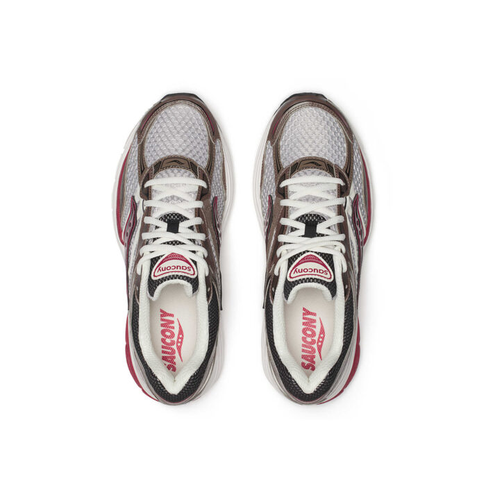 SAUCONY Grid Omni 9 Red Brown - immagine 2