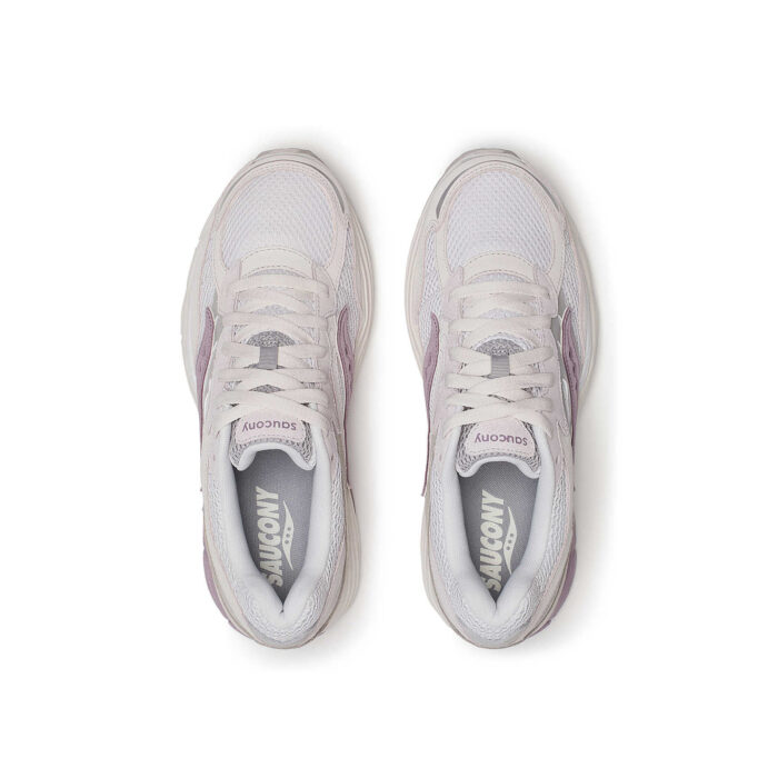 SAUCONY Grid Omni 9 Light Lilac Ivory - immagine 2